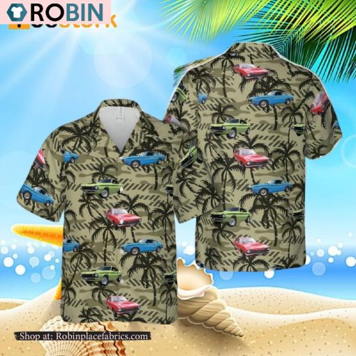 1971 Mercury Comet Hawaiian Shirt