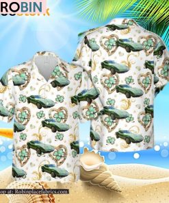 1972 Chevrolet Corvette Patrick’s Day Hawaiian Shirt