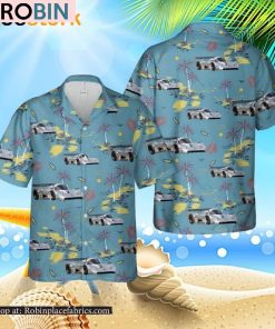 1990 Sauber Mercedes C11 Hawaiian Shirt