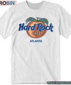 2024 Hard Rock Cafe Atlanta Vintage Shirt