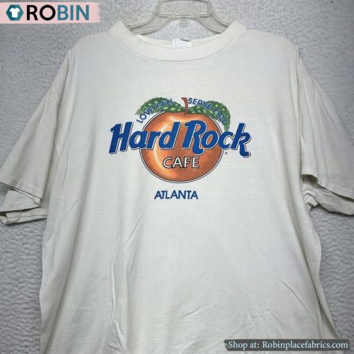 2024 Hard Rock Cafe Atlanta Vintage Shirt