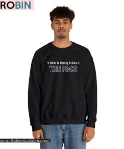 Aaron Cohen I’d Rather Be Entering The Town Of Twin Peaks Shirt Aaron Cohen I’d Rather Be Entering The Town Of Twin Peaks Shirt