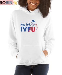 Adam Parkhomenko Hey Ted Ivf Fu Shirt