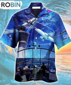 Airplane And Air Traffic Controller Hawaiian Shirt, Gìt for Summer Shirt Airplane And Air Traffic Controller Hawaiian Shirt, Gìt for Summer Shirt