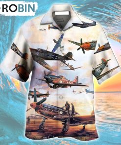 Airplane Aviation and Maritime The Long Ride Home Hawaiian Shirt, Gìt for Summer Shirt