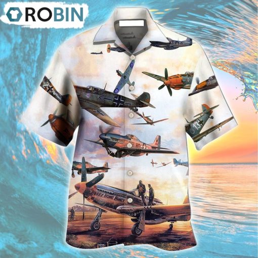 Airplane Aviation and Maritime The Long Ride Home Hawaiian Shirt, Gìt for Summer Shirt