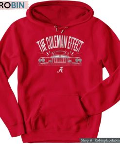 Alabama Crimson Tide Basketball The Coleman Effect Shirt Alabama Crimson Tide Basketball The Coleman Effect Shirt