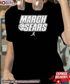 Alabama Crimson Tide Ncaa Men’s Basketball Mark Sears Shirt