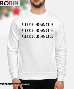 Ali Krieger Fan Club Shirt