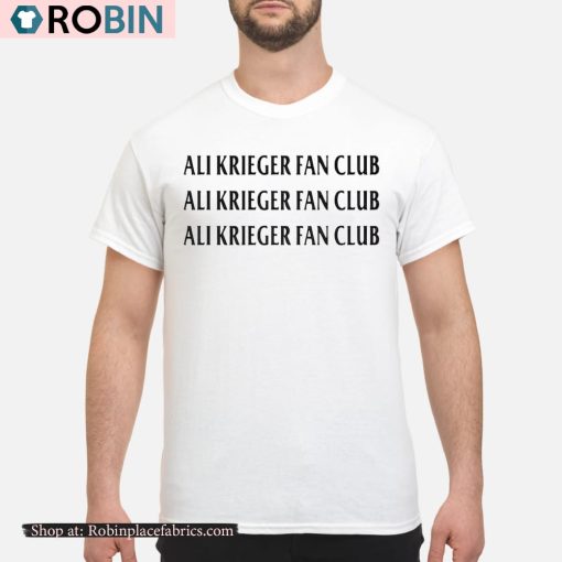 Ali Krieger Fan Club Shirt