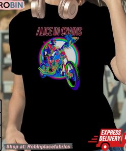 Alice In Chains Devil Bike Shirt