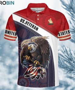 All Gave Some Some Gave All Independence Day Polo Shirt