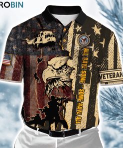 All Gave Some Some Gave All Polo Shirt