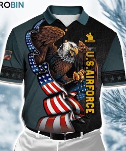 All Gave Some Some Gave All Us Air Force Polo Shirt