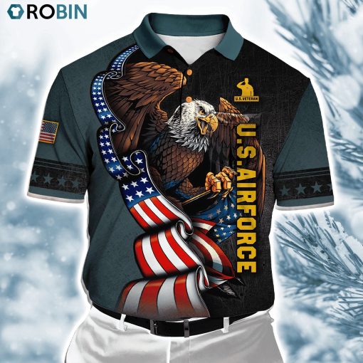 All Gave Some Some Gave All Us Air Force Polo Shirt
