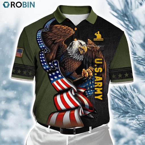 All Gave Some Some Gave All Us Army Polo Shirt