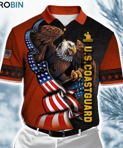 All Gave Some Some Gave All Us Coast Guard Polo Shirt