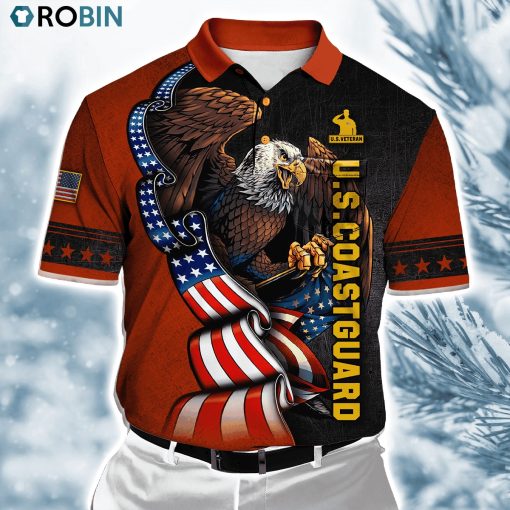 All Gave Some Some Gave All Us Coast Guard Polo Shirt