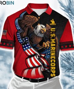 All Gave Some Some Gave All Us Marine Corps Polo Shirt