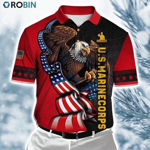 All Gave Some Some Gave All Us Marine Corps Polo Shirt