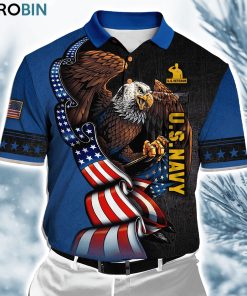 All Gave Some Some Gave All Us Navy Polo Shirt