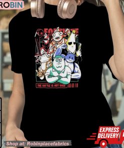 All Heroes Fortnite The Battle Is Not Over Unisex Shirt