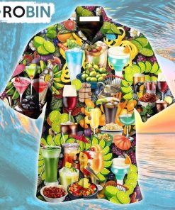 All You Need Is Fruit Cocktail Hawaiian Shirt, Gìt for Summer Shirt All You Need Is Fruit Cocktail Hawaiian Shirt, Gìt for Summer Shirt