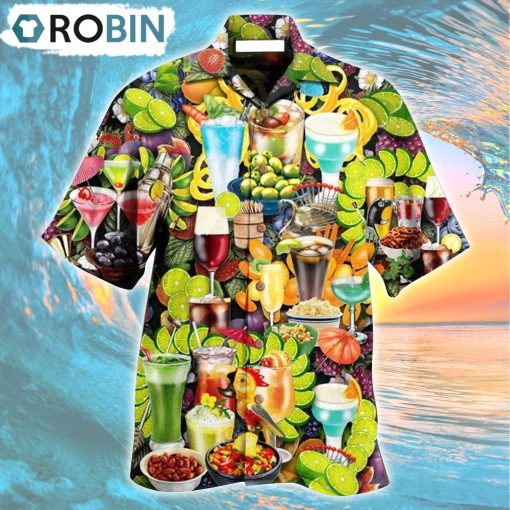 All You Need Is Fruit Cocktail Hawaiian Shirt, Gìt for Summer Shirt
