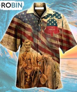 America Love Day Freedom Hawaiian Shirt, Gìt for Summer Shirt America Love Day Freedom Hawaiian Shirt, Gìt for Summer Shirt