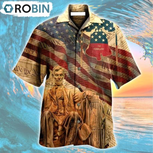 America Love Day Freedom Hawaiian Shirt, Gìt for Summer Shirt