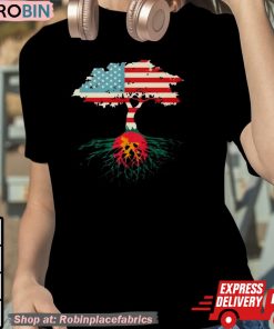American Grown Bangladeshi Roots 2024 Unisex Shirt