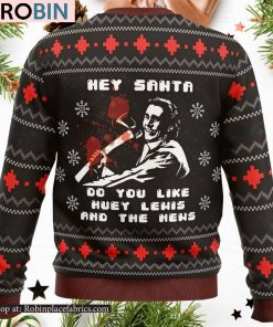 American Santa American Psycho Ugly Christmas Sweater