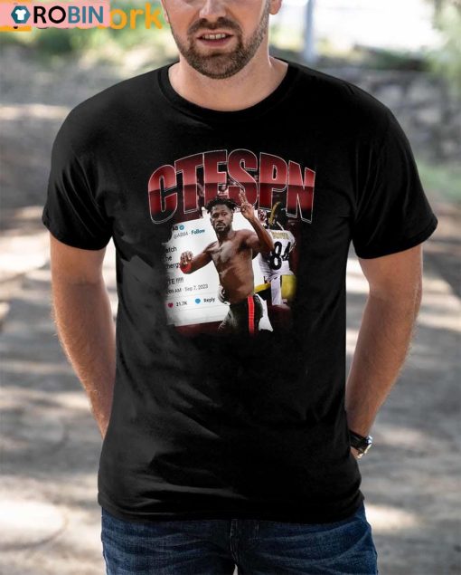 Antonio Brown Ctespn Shirt