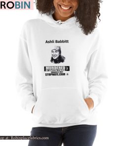 Ashli Babbitt’s Mother Wear Ashli Babbitt Murdered By Capitol Police Shirt