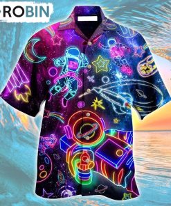 Astronaut Galaxy Escape To The Stars Hawaiian Shirt, Gìt for Summer Shirt Astronaut Galaxy Escape To The Stars Hawaiian Shirt, Gìt for Summer Shirt
