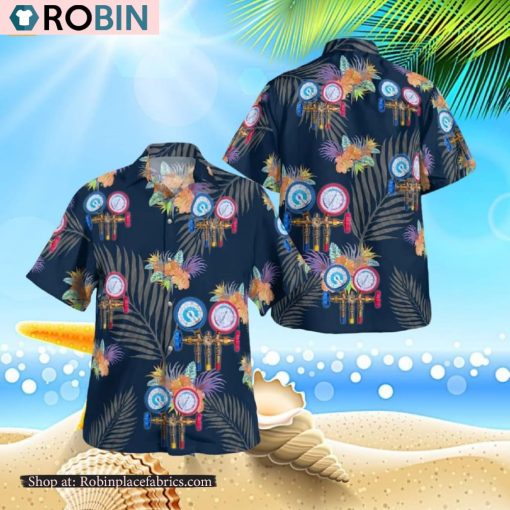 Awesome Hvac Tech Hawaiian Shirt