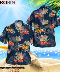 Awesome Tow Truck Operator Hawaiian Shirt