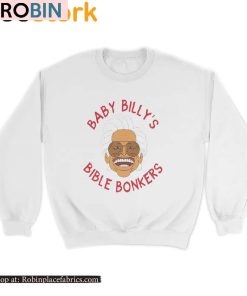 Baby Billy Bible Bonkers Shirt