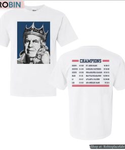[Back+font] Bill Legend Tee Shirt