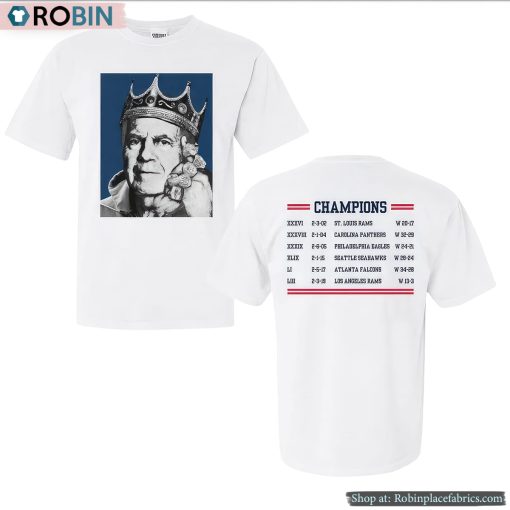 [Back+font] Bill Legend Tee Shirt
