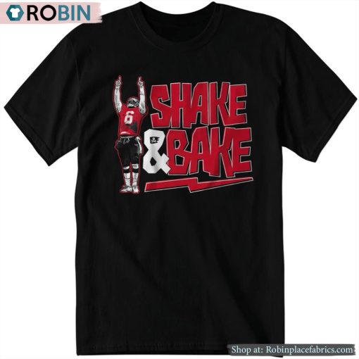 Baker Mayfield Shake And Bake Tampa Shirt