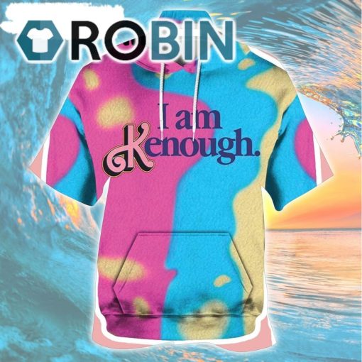 Barbie I Am Ken Enough Hoodie, Gìt for Summer Shirt