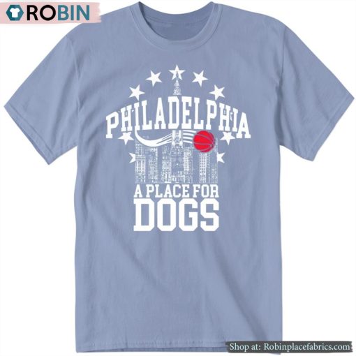 Barstool A Place For Dogs Tee Shirt