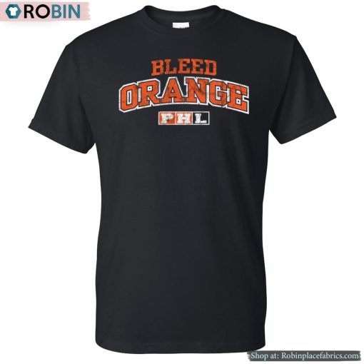Barstool Bleed Orange Tee Shirt