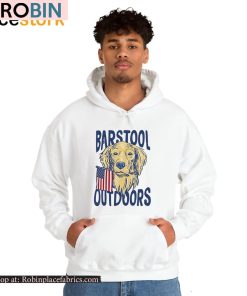 Barstool Outdoors Dog Usa Shirt