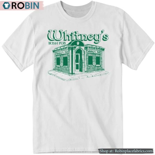 Barstool Whitney’s Irish Pub Shirt