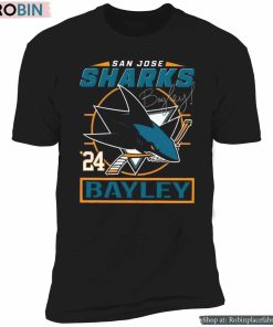 Bayley San Jose Sharks 24 Shirt Bayley San Jose Sharks 24 Shirt