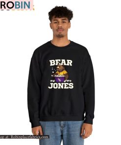 Bear Jones Lsu Baseball Unisex Shirt