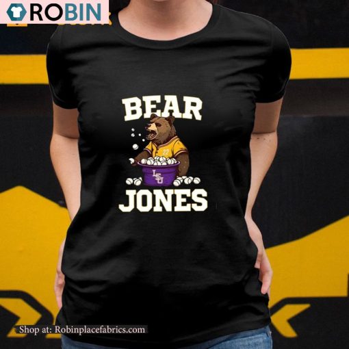 Bear Jones Lsu Baseball Unisex Shirt