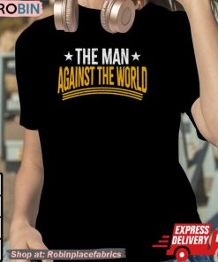 Becky Lynch The Man Against The World Unisex Shirt Becky Lynch The Man Against The World Unisex Shirt
